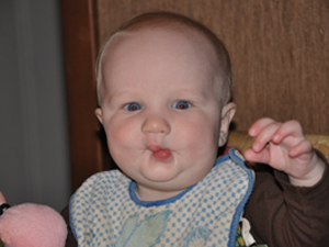 Joel, 6 m&aring;nader